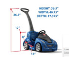 Step2 Blue Push Around Buggy Gt Push Car And Toddler Toy For Kids