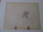 Mickey Mouse Mad Doctor 1933 Disney Cel Drawing