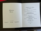 1986 princess Cruises    the Love Boat     Menu  original Owner   Free S h 