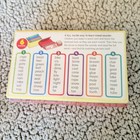 Lakeshore Touch And Read Phonics Word Match    Vowel Sounds Sealed