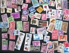 Us Used Stamps Lot Of 125 All Different And Off Paper  See Note