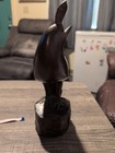 Ironwood Sculptures Wood Carving Quail Pheasant Hand Crafted Sculpture