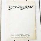 Rare 1983 Doctor Detroit Movie Press Kit     18 Photos Dan Aykroyd Fran Drescher