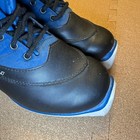 Salomon 5 1 Sns Profil Cross Country Ski Boots Black Blue Thinsulate Size 38