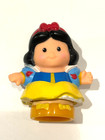 Lot Of 7 Fp Little People Disney Princesses - Belle Rapunzel Ariel Tiana Aurora
