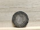 1567 6 Pence England Silver Coin Elizabeth I