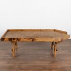 Rustic Coffee Table From Cheese Board Work Table  Sweden Circa 1820-40