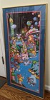 1984 Louisiana World Exposition Fresh Water As A Source Of Life Print Framed