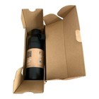 Oceanbottle Black Stainless Steel Reusable Water Bottle 600ml Thermo Flask Nib