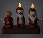 2026 Disney Store Dale   Santa Light Up Christmas Decoration Holidays New