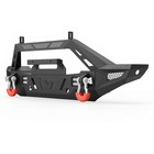 Steel Front Bumper W  Led Winch Plate For 2020-2026 Jeep Gladiator Jt
