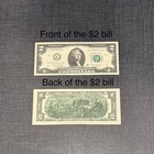 3 Two Dollar Bills Crisp Notes Uncirculated consecutive 2017a  