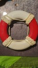 Vintage  Souvenir Life Belt Fish Restaurant Bevanda Opatija Yugoslavia