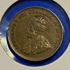 1928 Canada 1 Cent Coin - George V - Small Canadian Bronze 1 One Penny - Xf 40