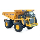 Rtr 1 50 Electric Dump Truck Rc Construction Vehicle Tipper Lights Sound Gift