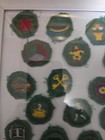 1940s Girl Scouts Merit Badge 1940s Lot  28  Nicely Framed