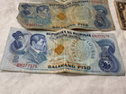 Philippines Bronze Coins Central Bank One Two Fifty Peso Banknotes Mixed Lot 