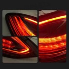 For 2010-2013 Porsche Panamera 970 1 Upgrade Smoke Led Taillight Brake Lamp Pair