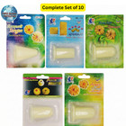 Pineapple Tart Nastar Semperit Dahlia Set Cookie Press Plunger Biscuit Tool Mold