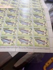 Barbuda 1968 Sg 27  5 00 Catalufa Fish - Mnh Stamp Sheet Of 50 Stamp Value250 00