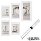 5pcs Unframed Modern Wall Art Painting Print Canvas Picture Home Room Decor Gift