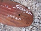 Oliver Made In Usa Original Embossed Plow Cover Board Display Or Use