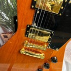 Top Quality Wood Color Shaped Electric Guitar Hh Pickups Only Sold To Usa