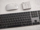 Apple A1843 Wireless Magic Keyboard 2   A1657 Magic Mouse 2 Rechargeable