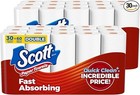 Scott Paper Towels Choose-a-sheet 30 Double Rolls 60 Regular Rolls 108 Sheets