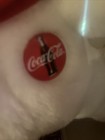 Vintage Coca Cola Polar Bear Plush Teddy Bear W scarf   Coke Bottle 1993 12 Inch