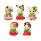 Sylvanian Families Strawberry Baby Set Doll Figure Calico Critters From Japan