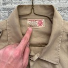 Vintage 1970s Bsa Boy Scout Shirt 2xl Usa Made Grand Canyon Council Cubmaster