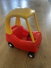 Vintage Little Tikes Dollhouse Sized Cozy Coupe Toy Car 