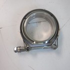 2 75  Self-aligning M f V-band Clamp Stainless Steel Flange Kit 35636 Vc26911