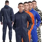 Men Safety Jumpsuit Hooded Workshop Coverall Dungarees Mechanic Work Uniform