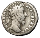 Ancient Roman Empire Coin Silver Denarius Marcus Aurelius 161 180 Ad  33165
