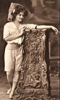 Lilly Dejo   One Half Of The Dejo Sisters   Stage Performer   Gerlach   Rppc