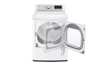 Lg Easyload Smart Wi-fi Enabled 7 3-cu Ft Vented Electric Dryer
