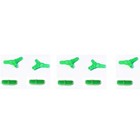 Air Pump Aquarium Fish Tank Oxygen Adjustable Windmill Air Line Tube Head Valves