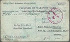 1944 Wwii North Africa Pow Letter From Camp Pickett Virginia Usa To Austria