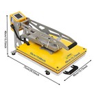 15 x19  Diy Digital Clamshell T-shirt Heat Press Machine Sublimation Transfer