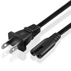 Ac Power Cord For Ellipse Electric Elliptical Machine Under Desk Leg Exerciser