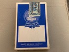 Pabst Blue Ribbon Beer Call For Flavor Playing Cards Sealed Deck Vintage 