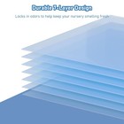 Diaper Pail Refills Bags With 30 Bags With Genie Easy Roll Signature Diaper P   