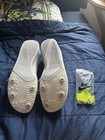 Nike Zoom Rival Distance Track Spikes White black Size 11 Dc8725 101 Nwob