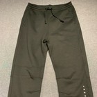 Abercrombie Kids Unisex Youth Joggers Size 15 16 Black Sweatpant Active Athletic