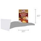 Solo Gluten-free Almond Paste  Baking Mix Box 8 Oz     