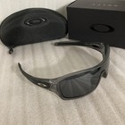 Oakley Turbine Rotor Matte Grey Frame Black Prizm Lens Sunglass  New