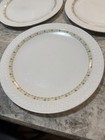 Vintage Centura By Corning April Tulip Dinner Plates Set Of 7     1970s Floral