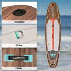 11 x34 Stand Up Paddle Board With Sup Accessories  Portable For All Skill Levels
